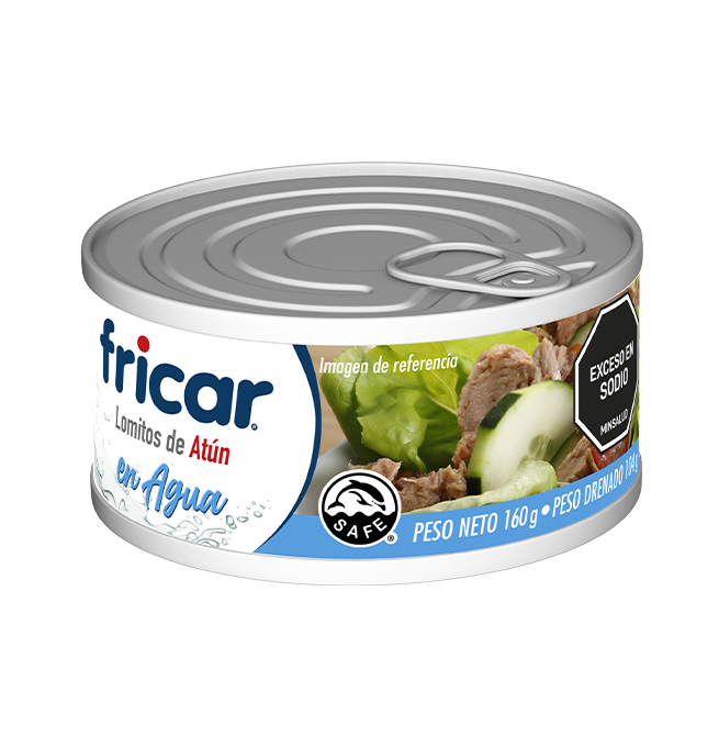 ATUN FRICAR AGUA 160 GRM