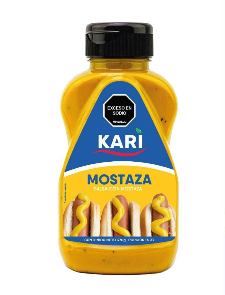 MOSTAZA KARY X 370 GRM