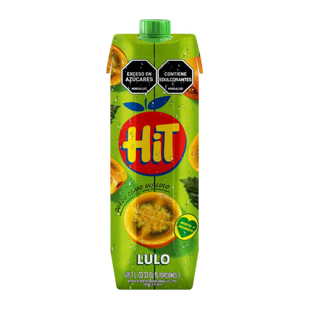 LULO HIT X 1.000 ML TETRA X 12 UND