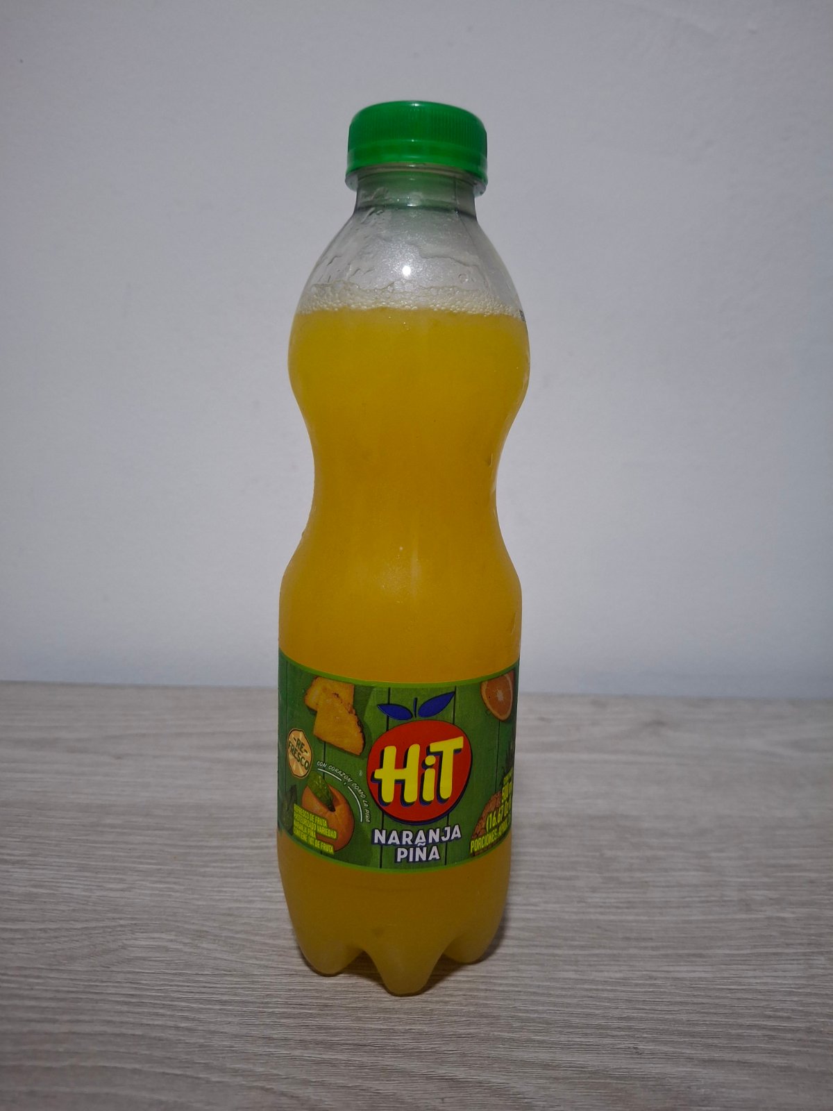 HIT PIムA NARANJA X 500 ML UND