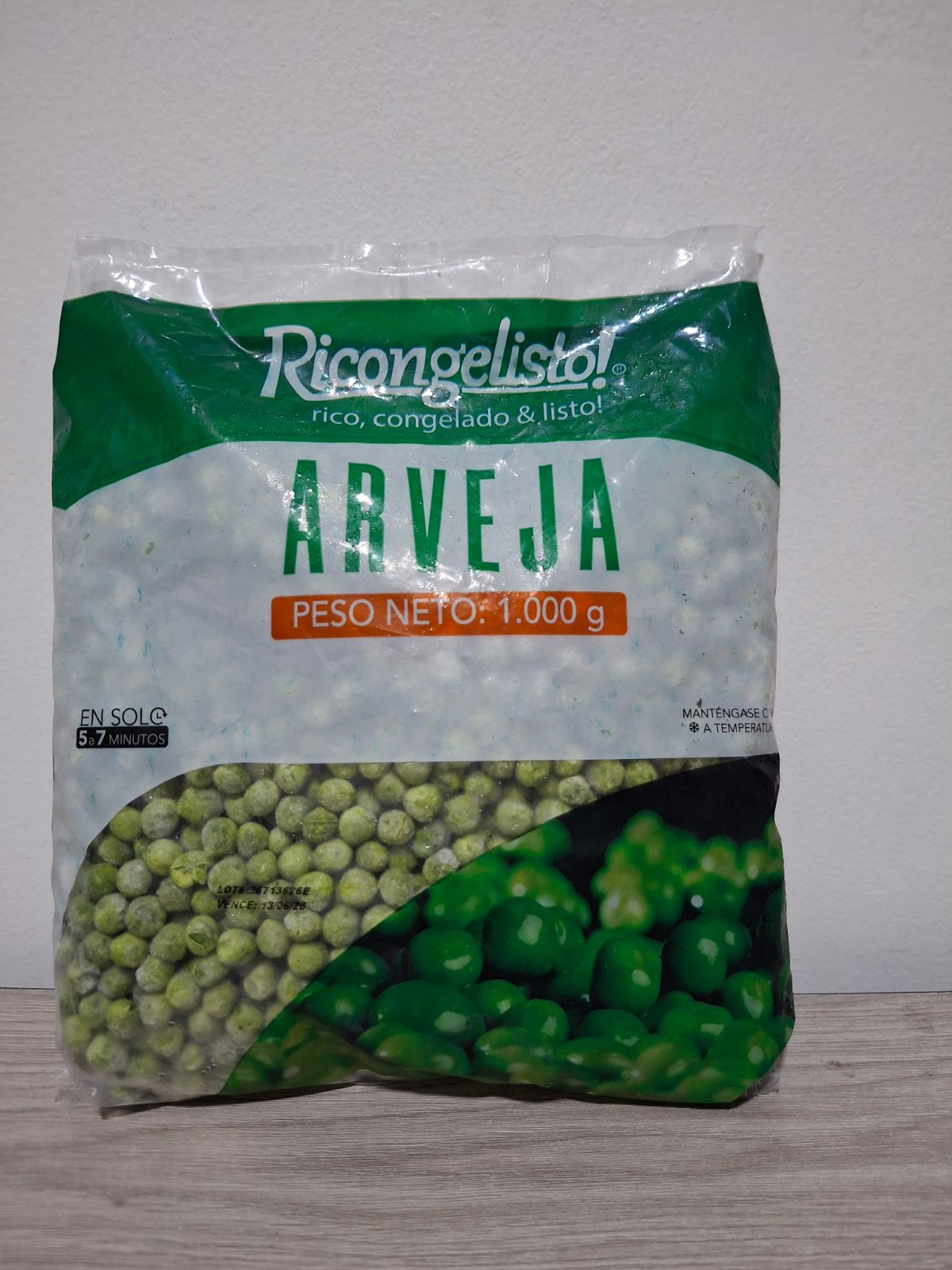 ARVERJA RICONGELISTO X1000