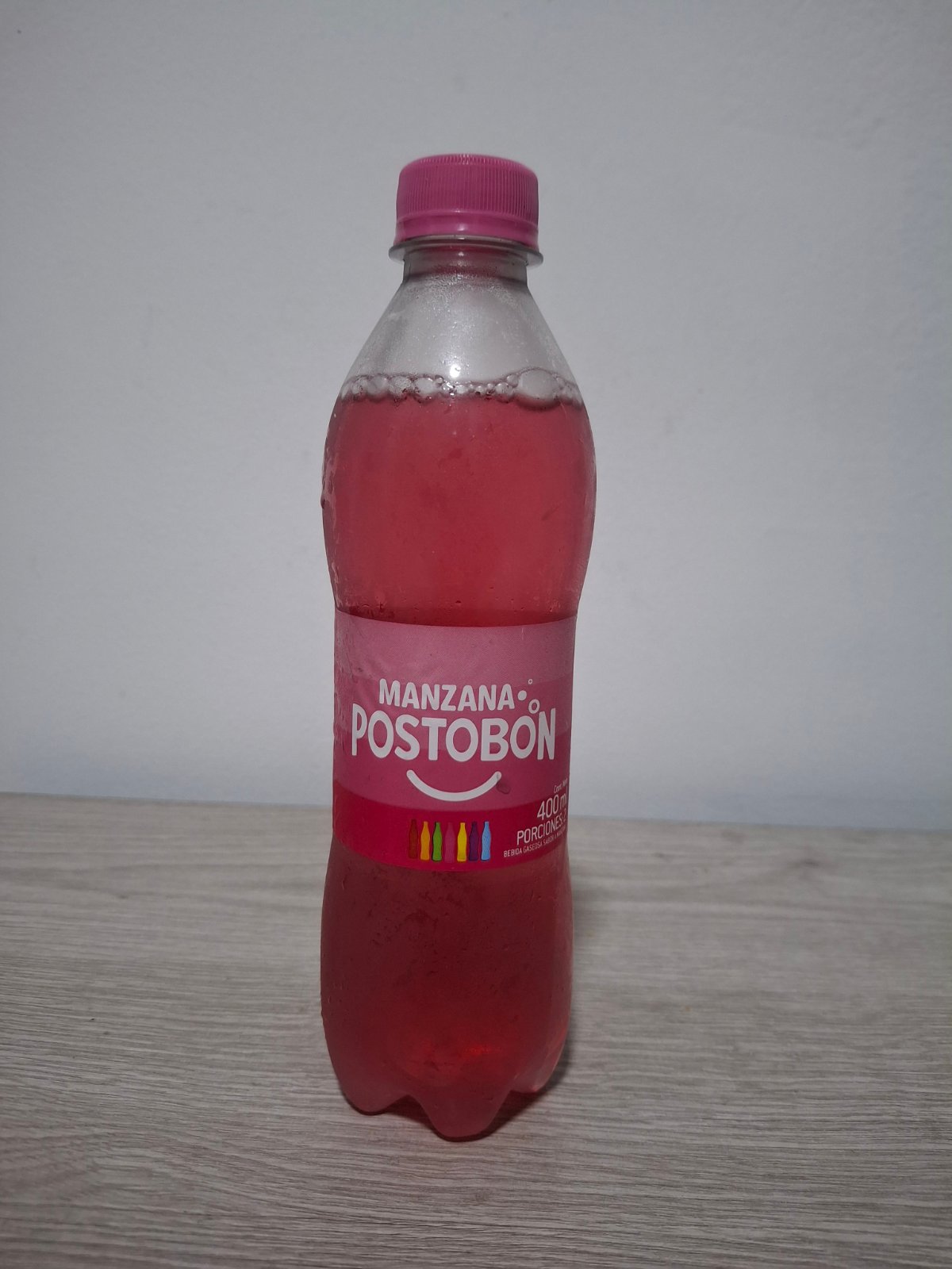 MANZANA X 400 ML UND