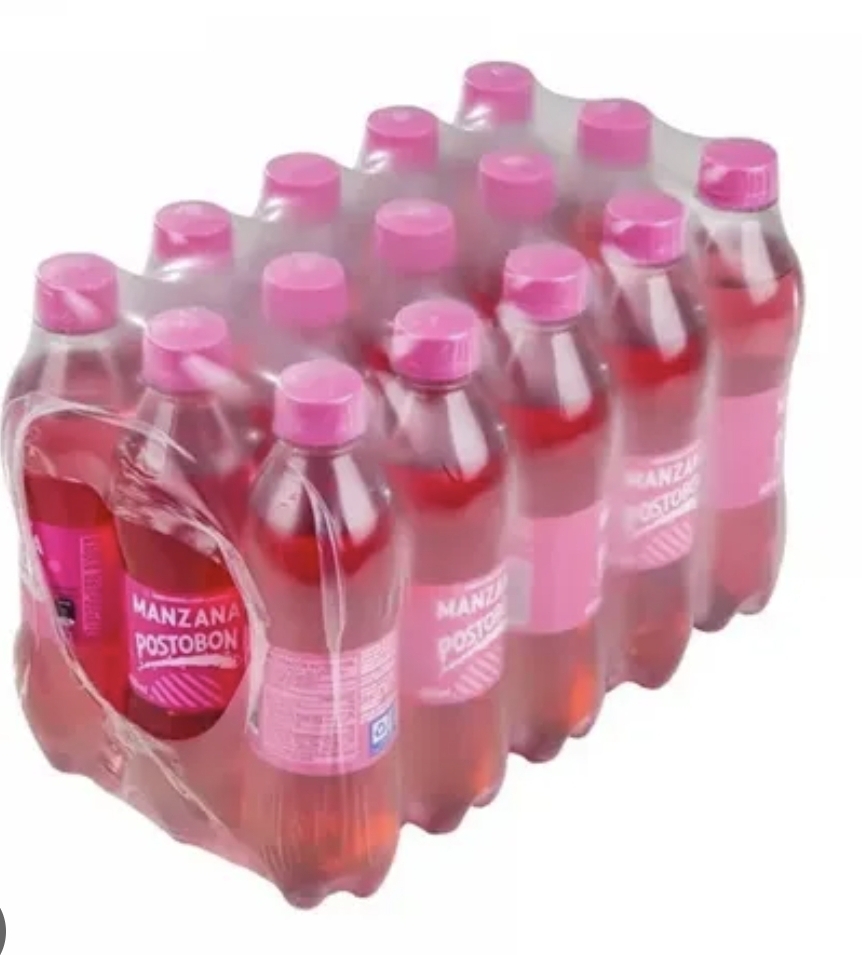 MANZANA X 400 ML X 15 UND