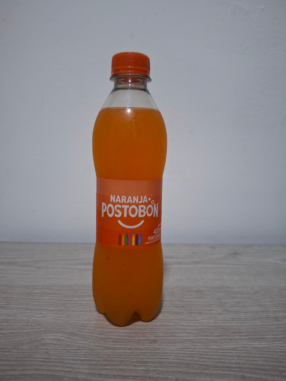 NARANJA X 400 ML X 15 UND