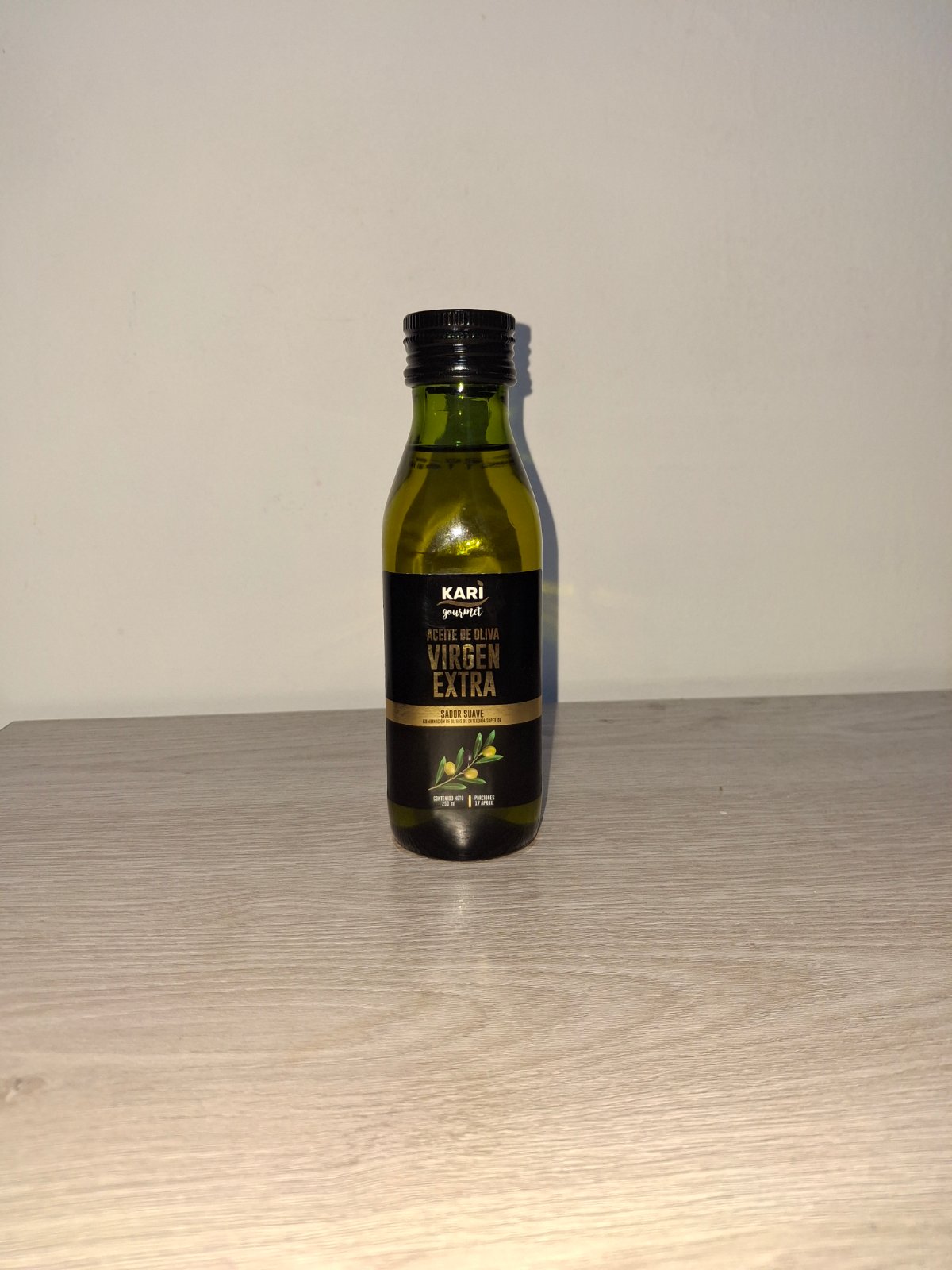 ACEITE OLVA EXTRA VIRGEN X 250 ML