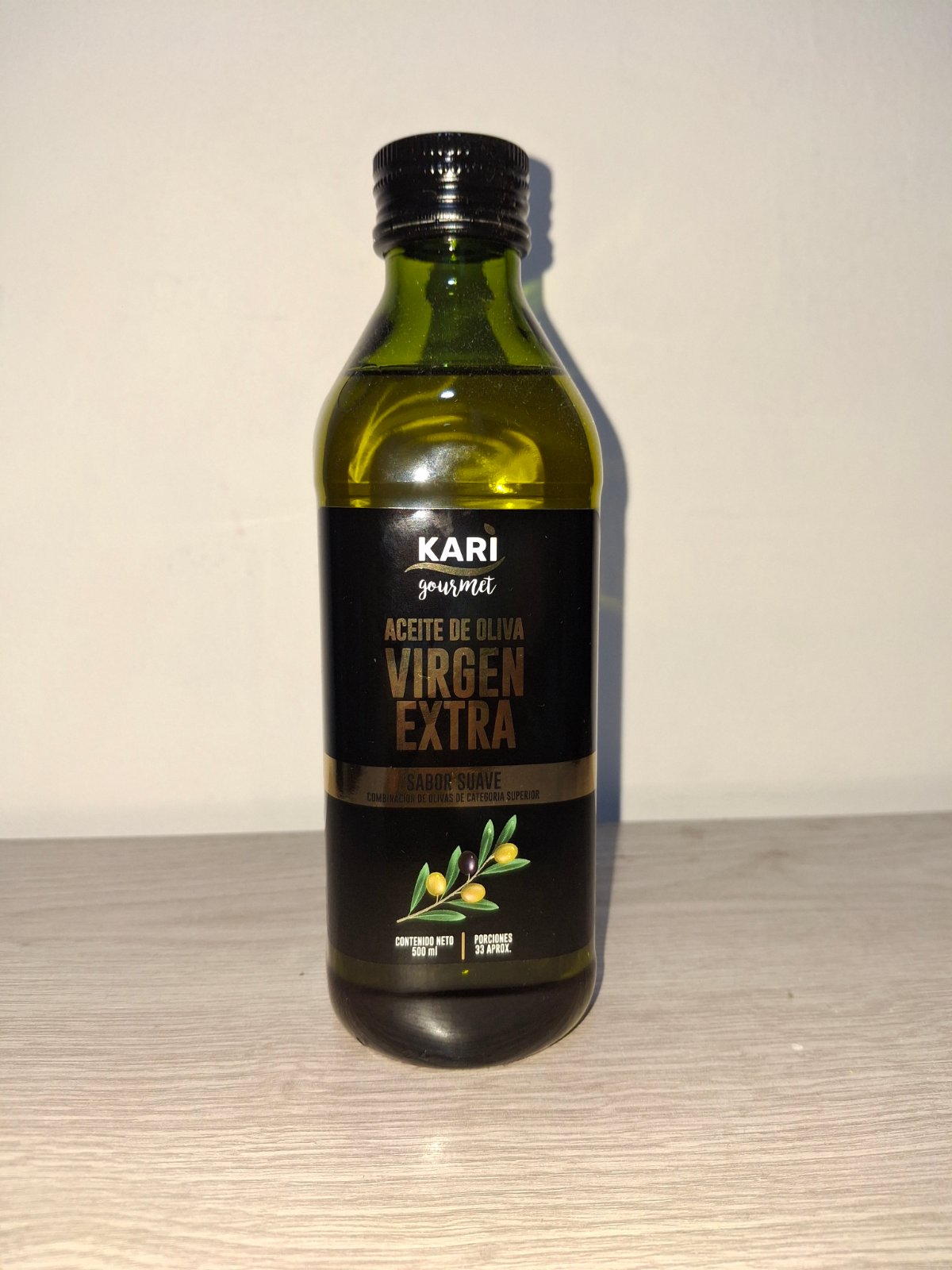 ACEITE OLIVA EXTRA VIRGEN X 500 ML