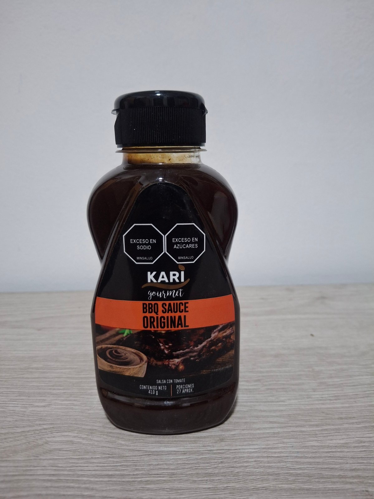 BBQ SAUCE ORIGINAL KARY X 410 GRM