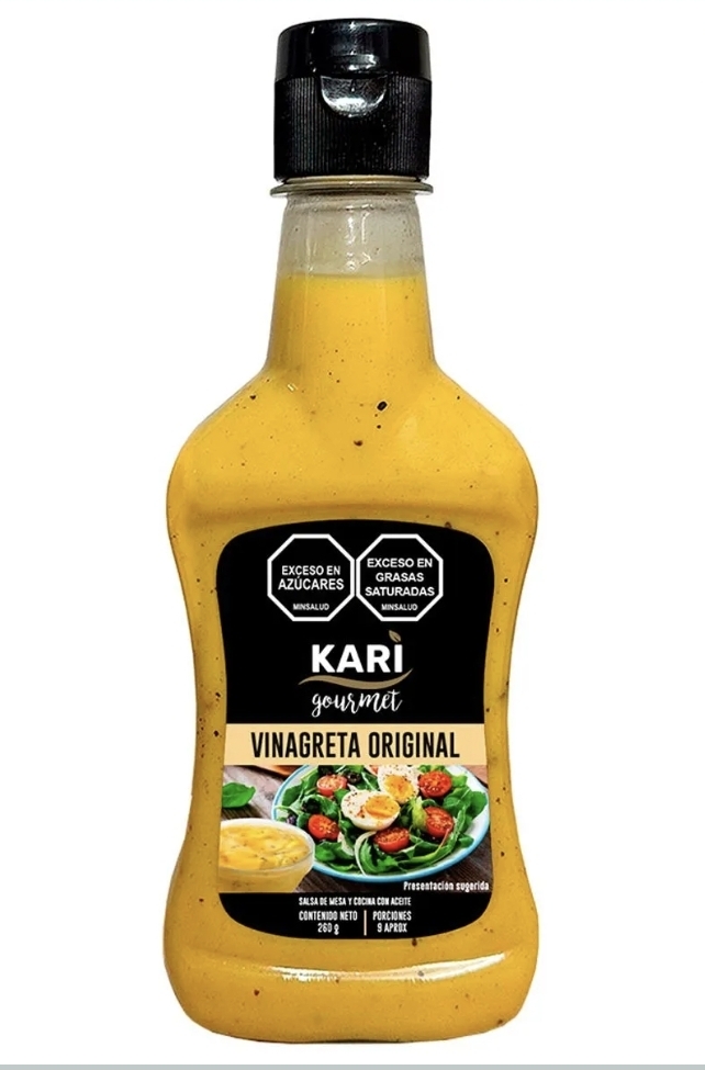 VINAGRETA KARY X 260 GRM