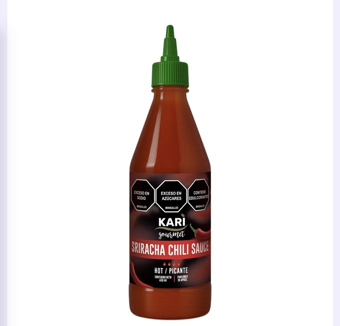 SALSA SRIRACHA KARY X 450 GRM