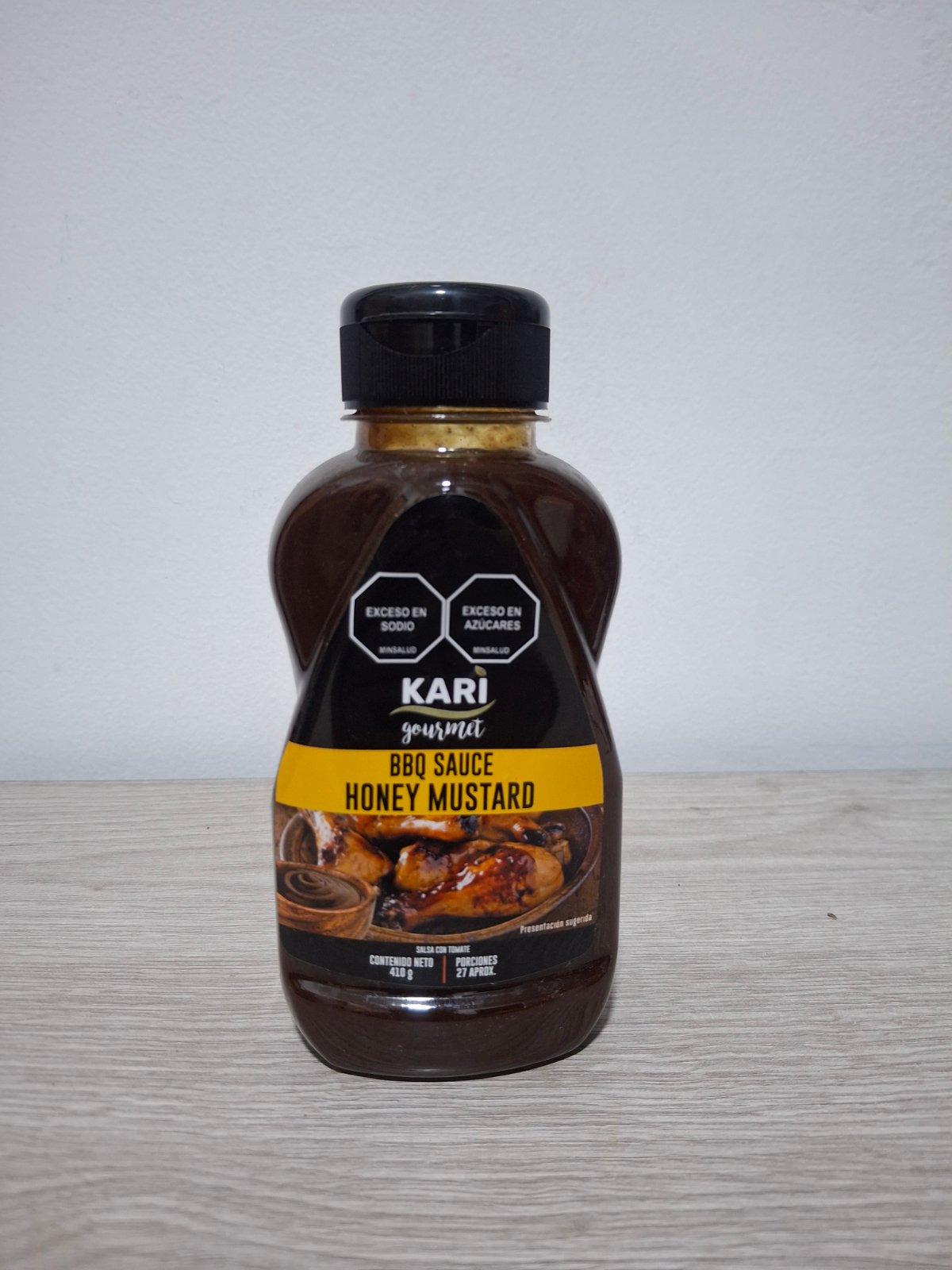 BBQ SAUCE HONEY MUSTARD X 410 GRM