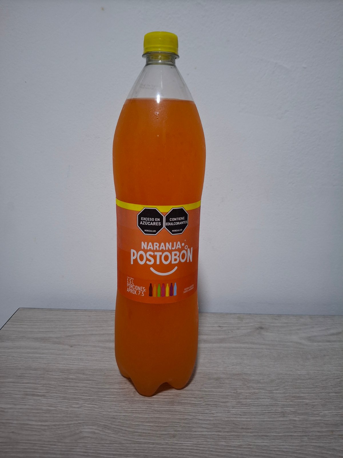 NARANJA POSTOBON X 1.500 ML