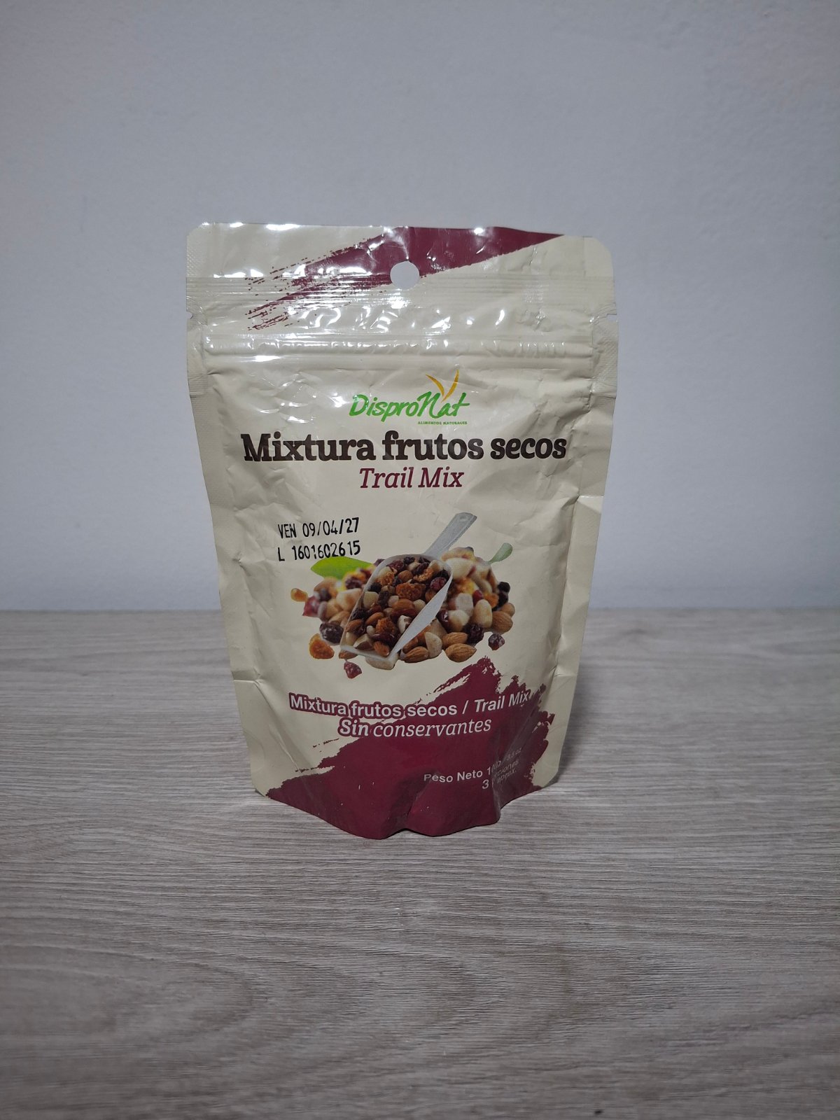 MIXTURA FRUTOS SECOS X 100 GRM