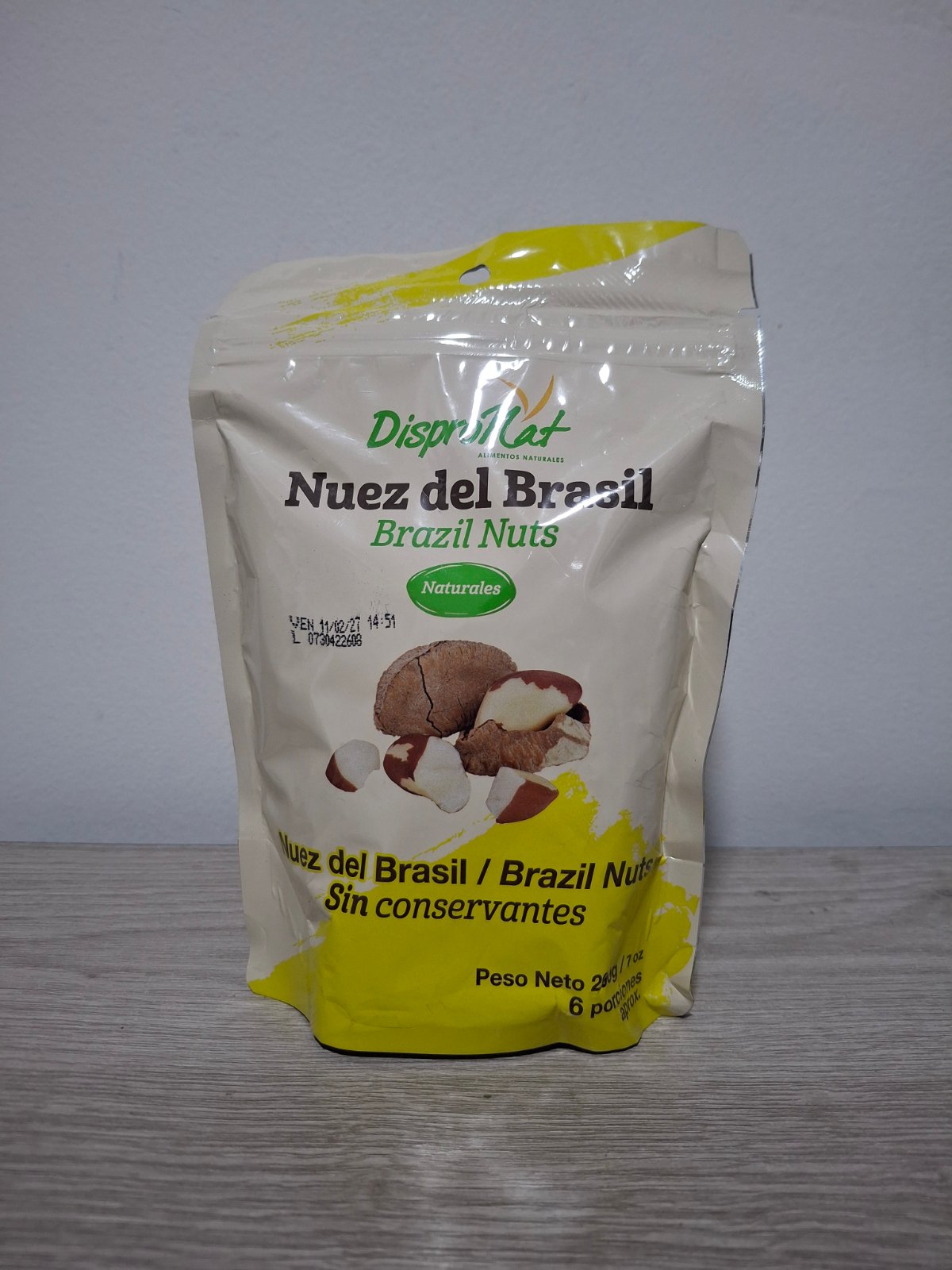 NUEZ PARTIDA X 200 GRM