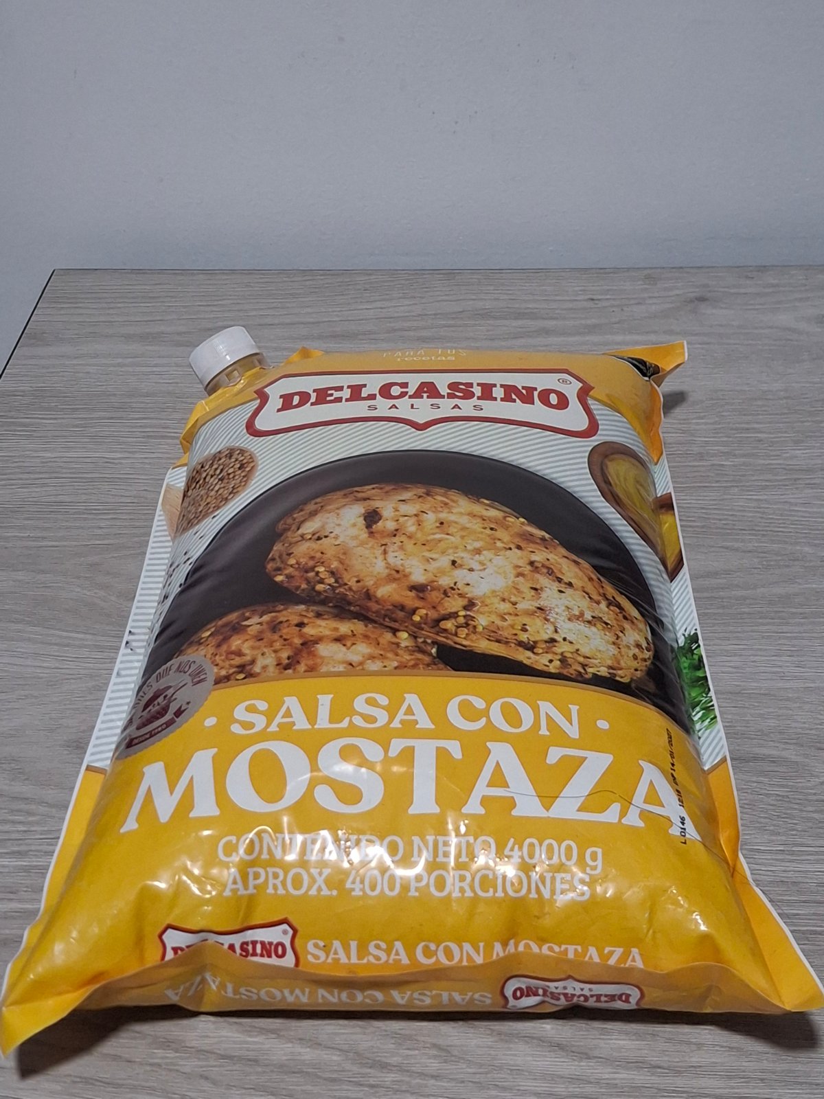 MOSTAZA DEL CASINO X4000GR