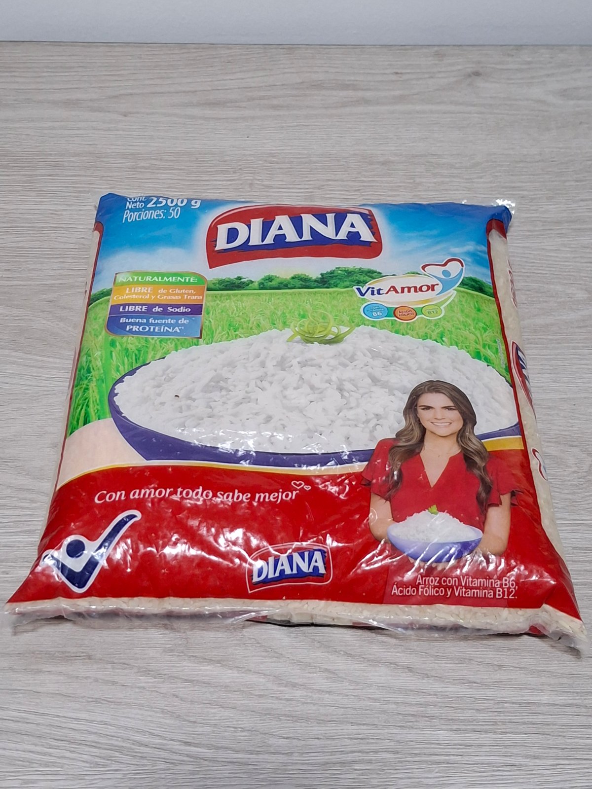 ARROZ DIANA X 2.500 GRM
