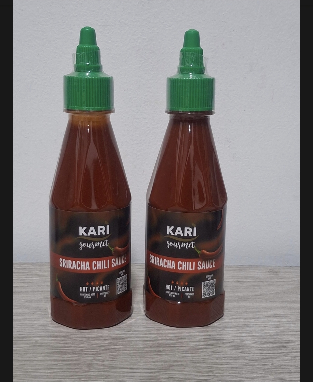 SALSA SRIRACHA X 250 ML