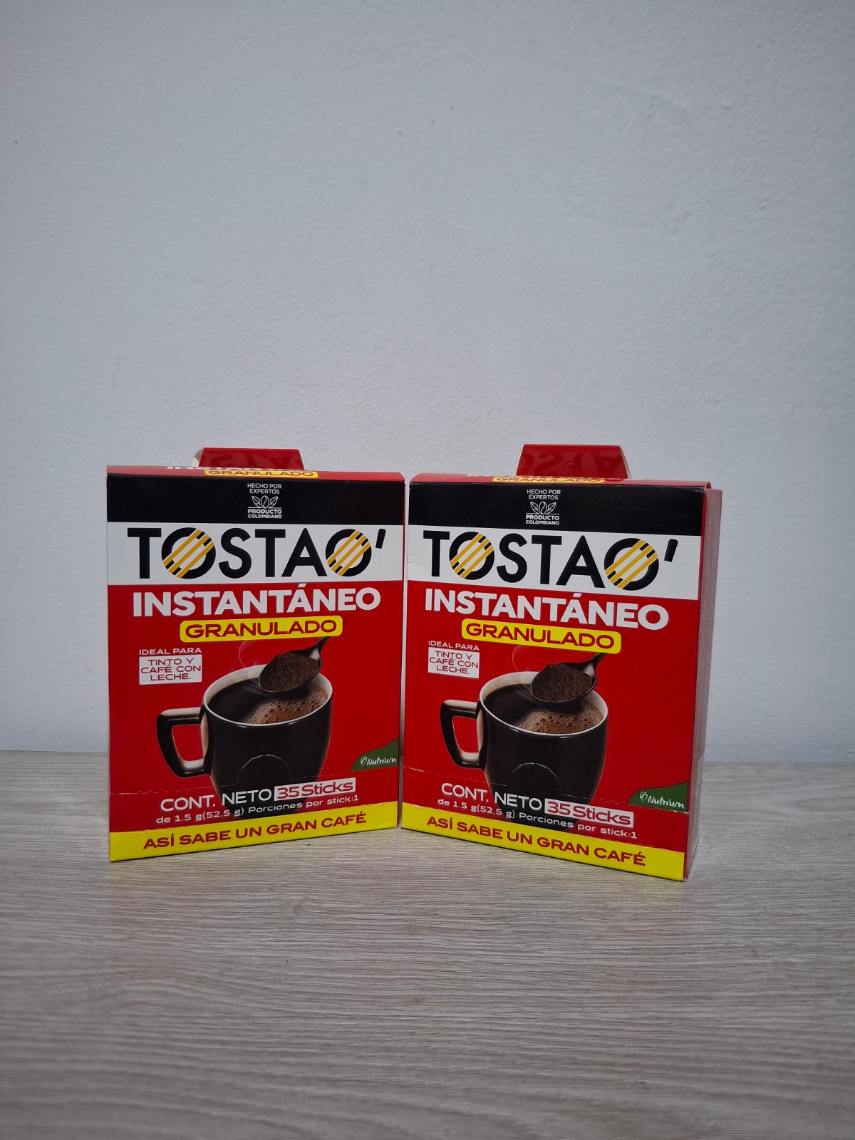 CAFE GRANULADO X 35 STICKS