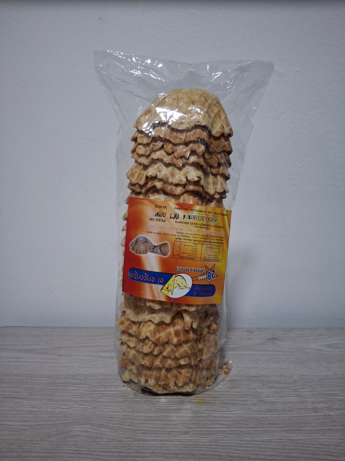 CONCHA PEQUEムA X 20 UND