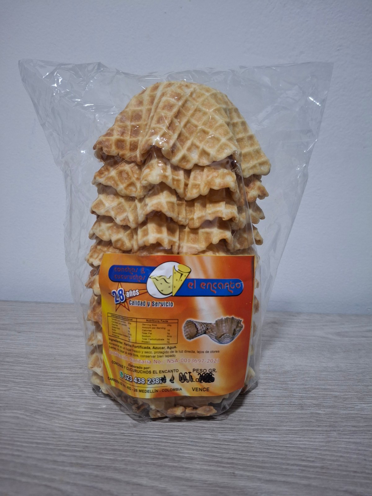 CONCHA GRANDE X 10 UND
