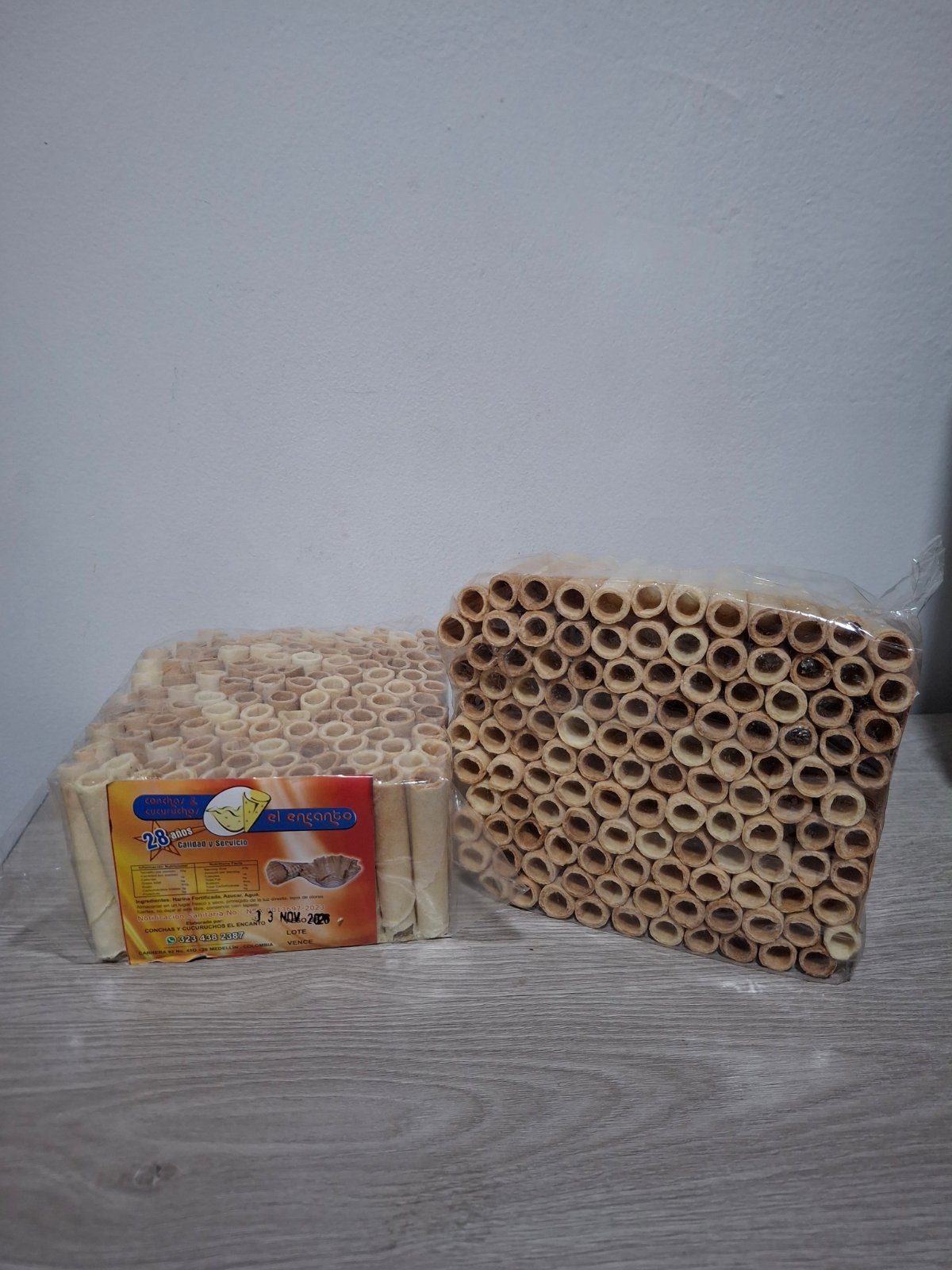 BARQUILLO X 120 UND