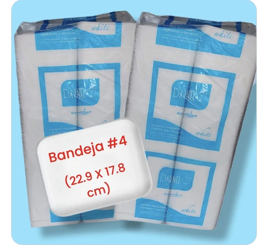 BANDEJA # 4 X 20 UND