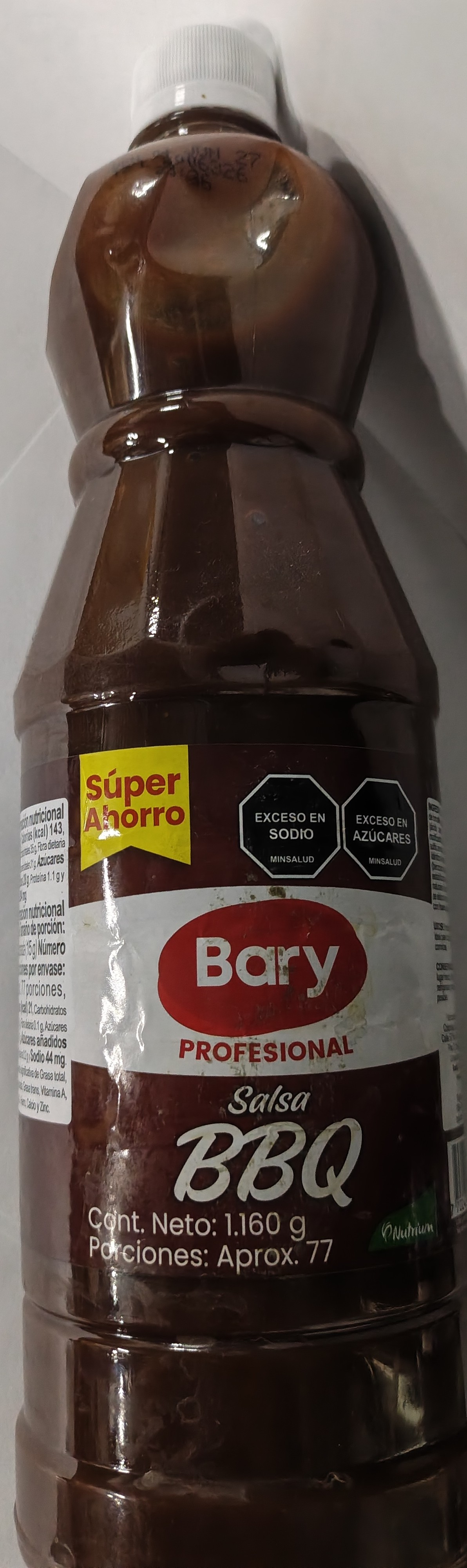 BBQ BARY X 1160 GRM
