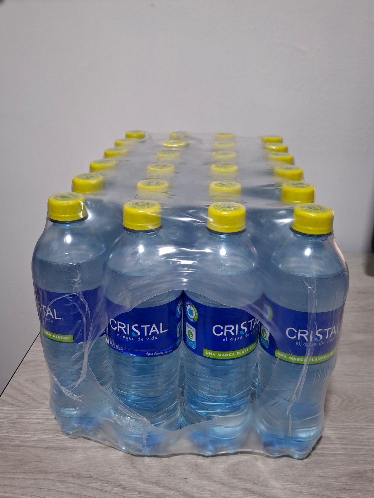 AGUA CRISTAL X 600 ML X 24 UND