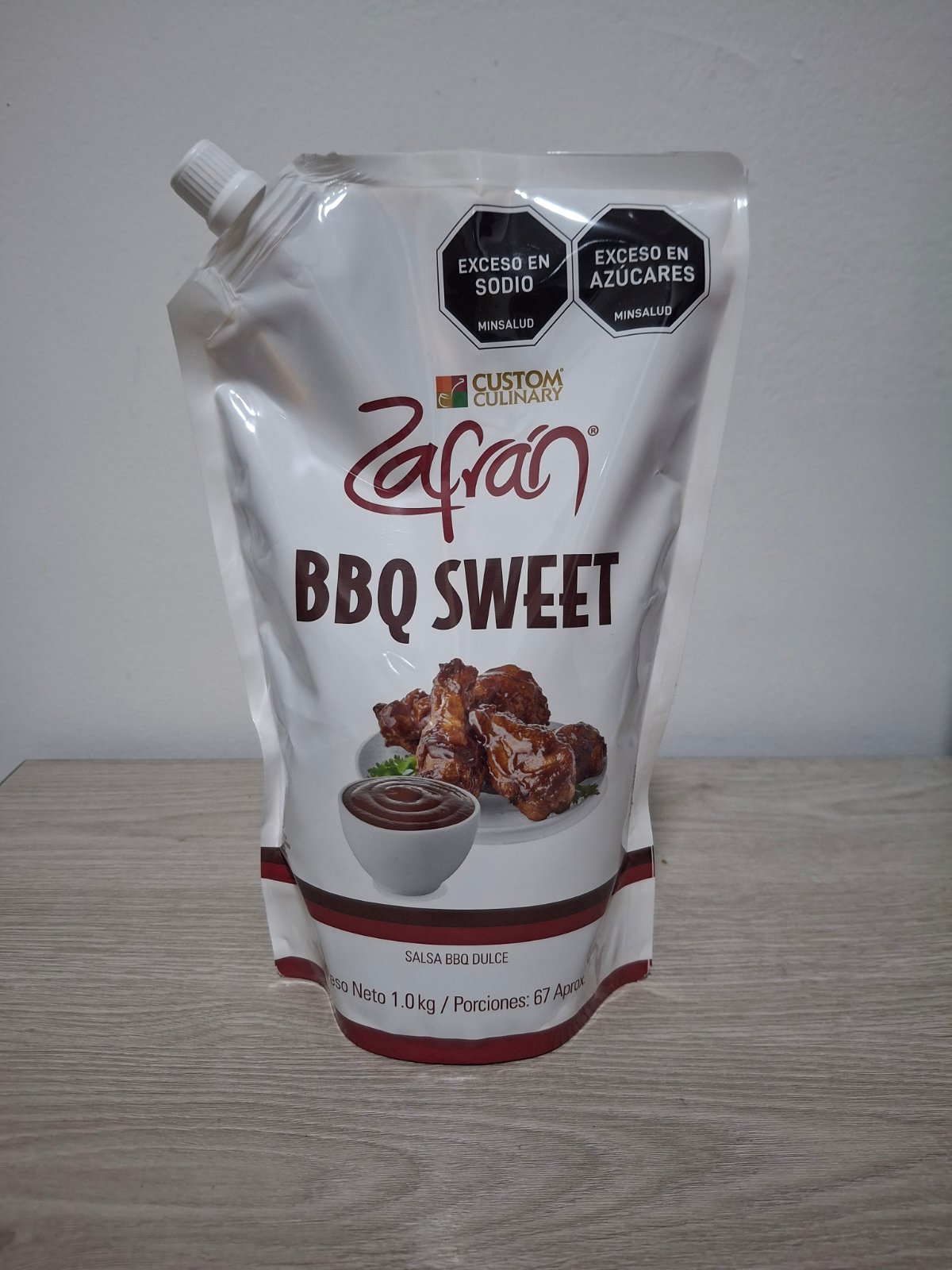 BBQ SWEET ZAFRAN X 1000 GRM