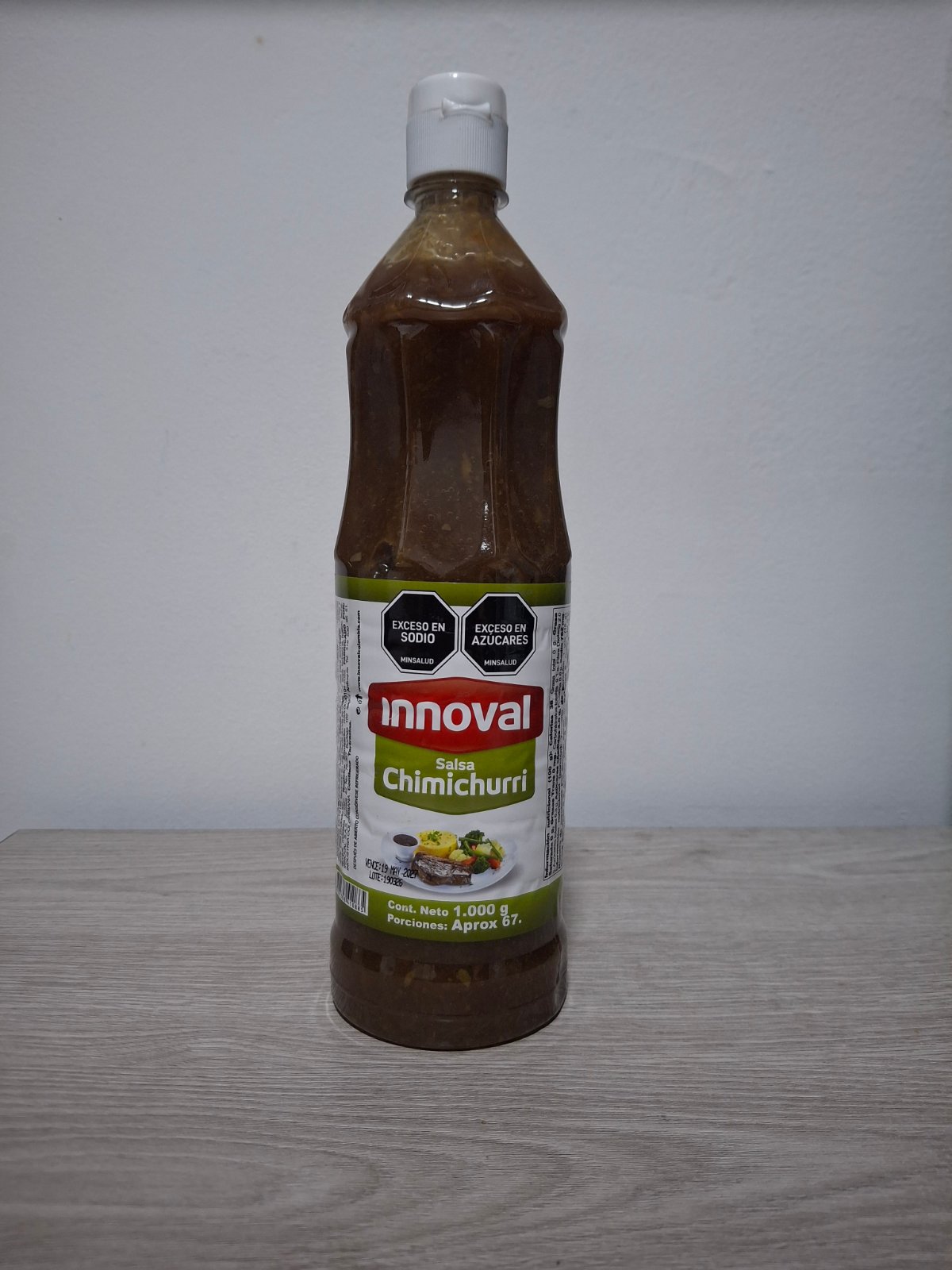 CHIMICHURRI INNOVAL X 1000 GM