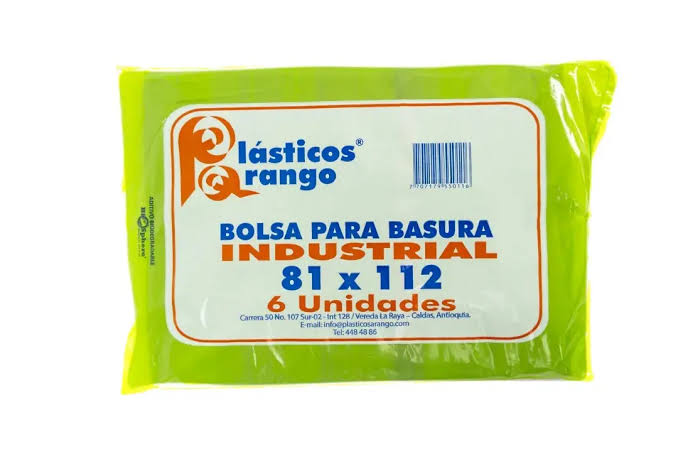BOLSA YUMBO X 6 UND