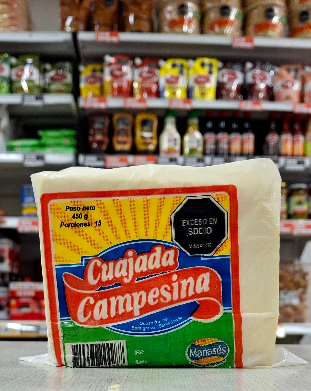 CUAJADA X 500 GRM