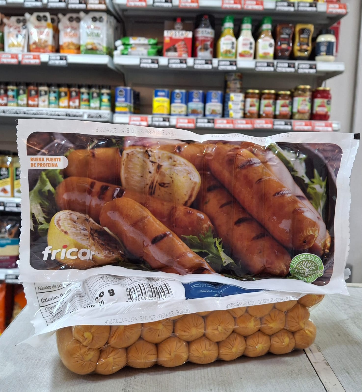 CHORIZO TERNERA X 25 UND FRICAR