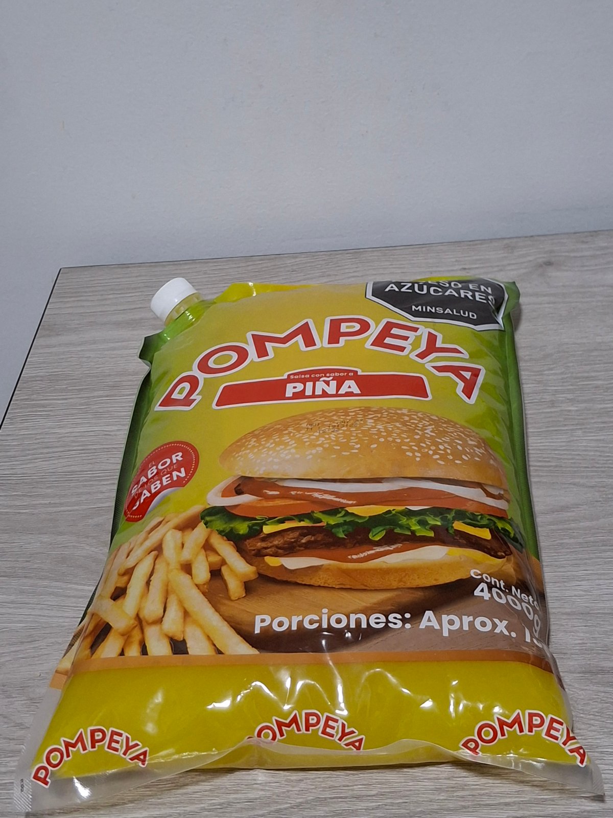 GEL DE PIムA POMPEYA X 4000 GRM