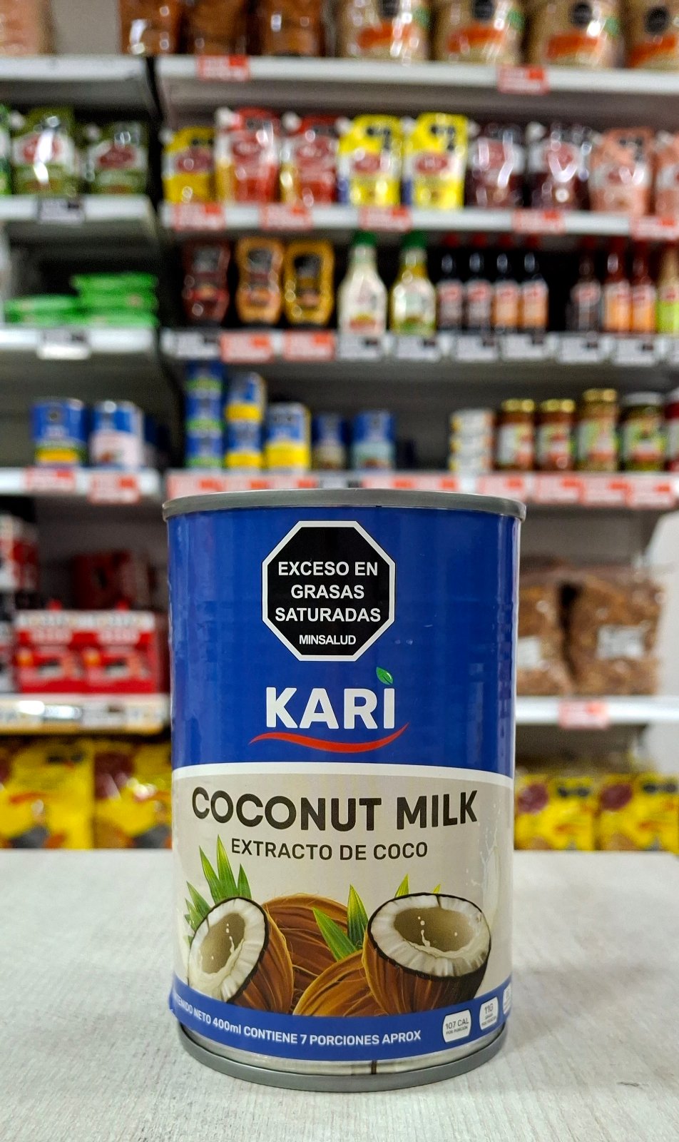 LECHE DE COCO X 400 ML
