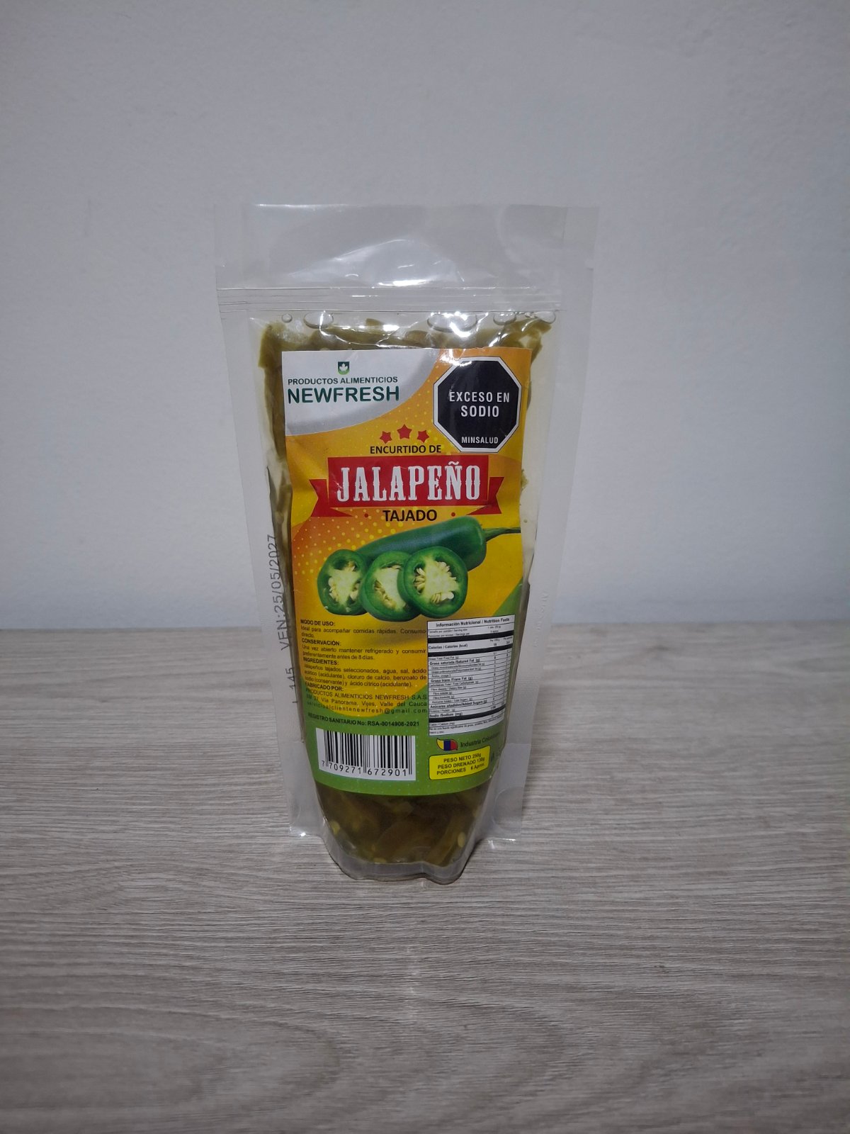 JALAPEムO X 250 GRM