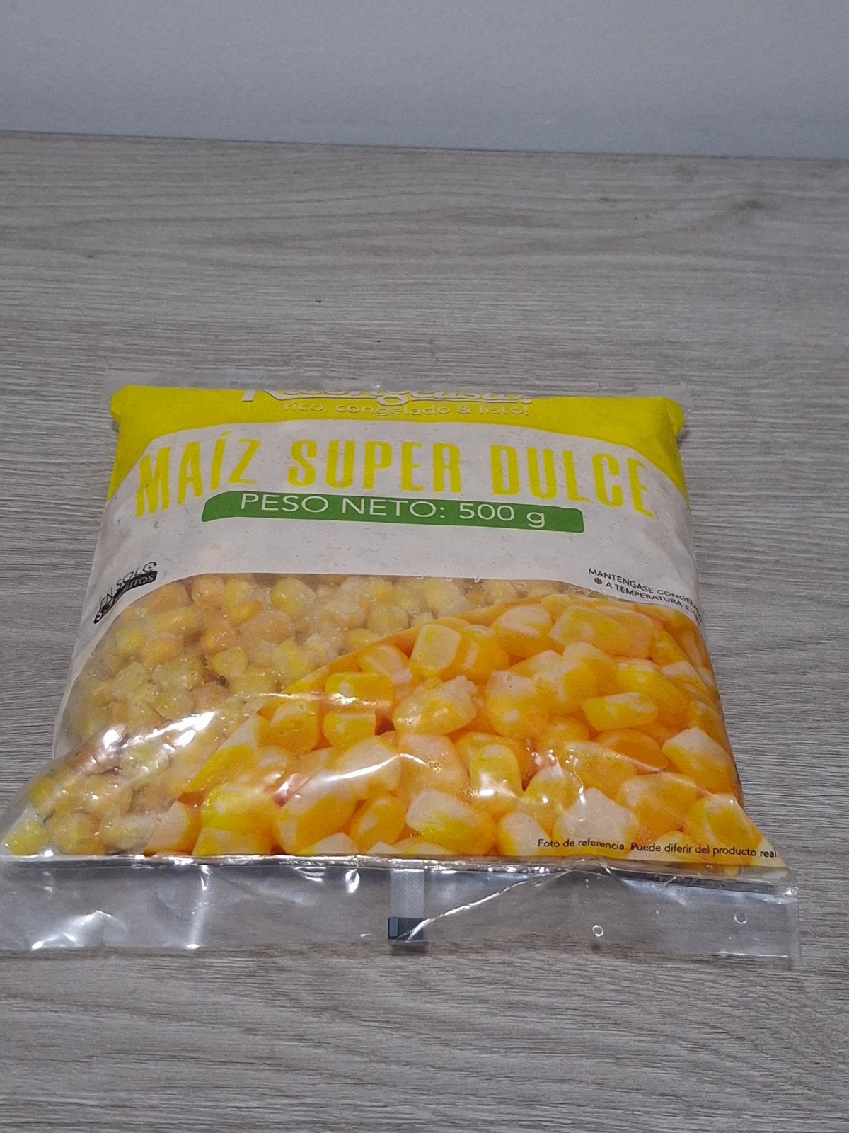 MAIZ SUPER DULCE RICONGELISTO X 500 GRM