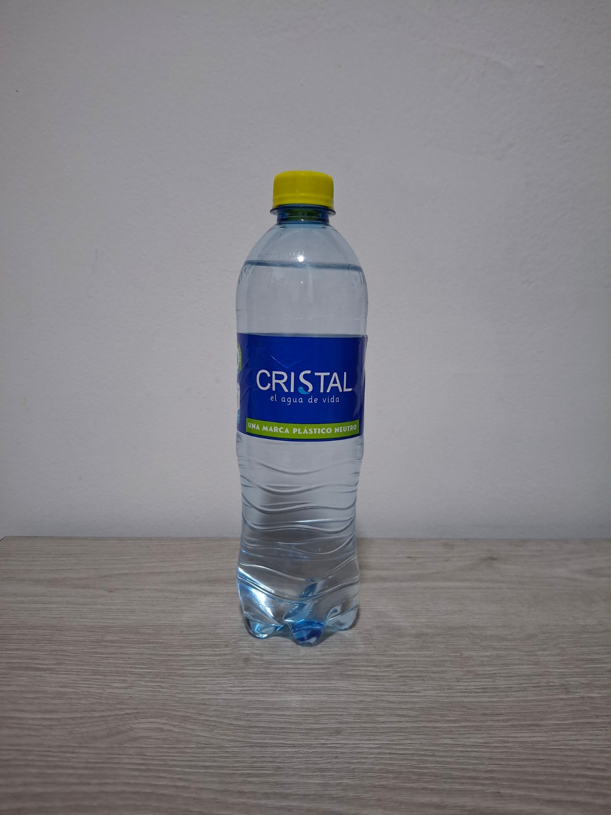 AGUA CRISTAL X 600 ML UND