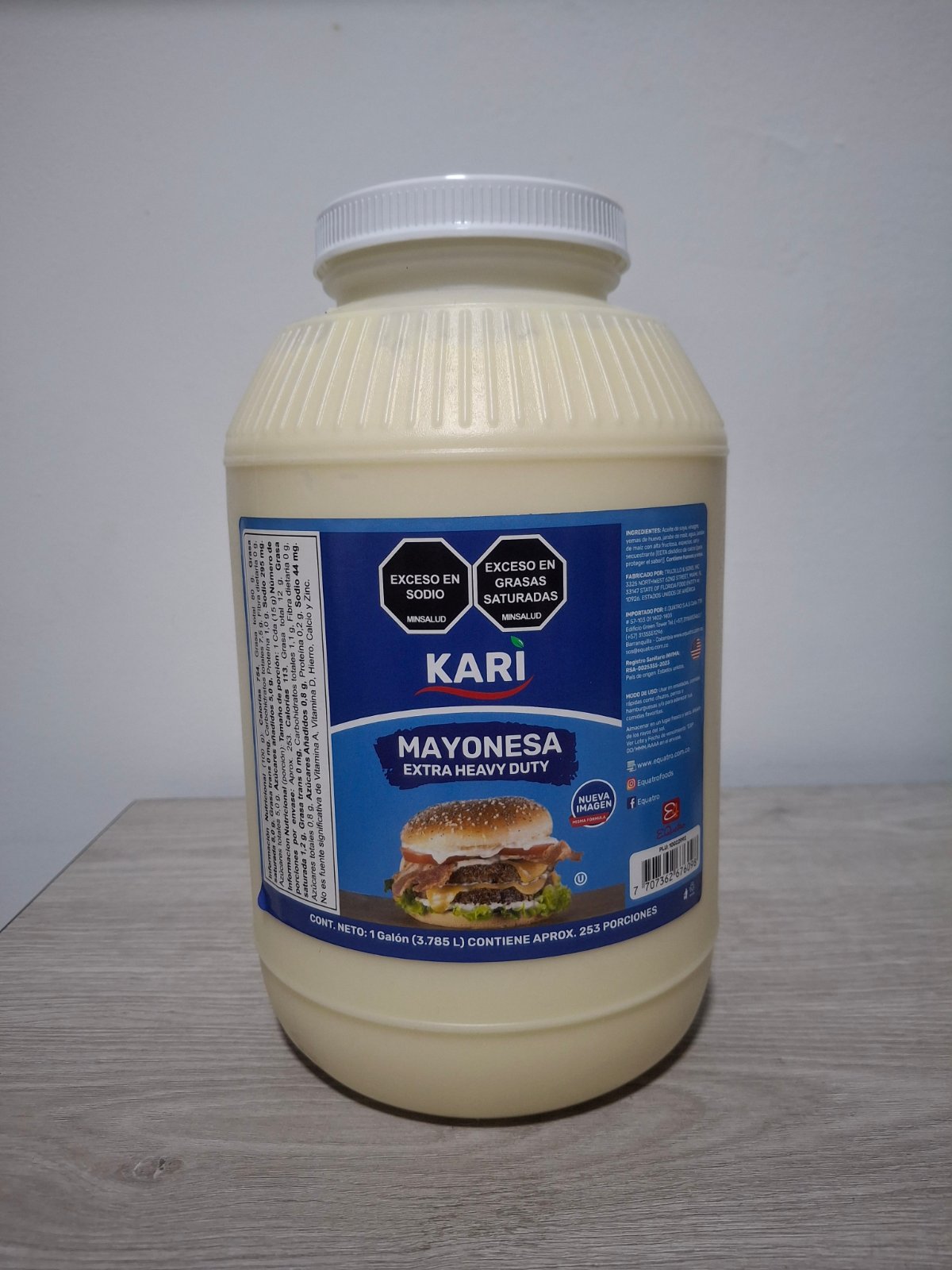 MAYONESA KARY GFA ORIGINAL
