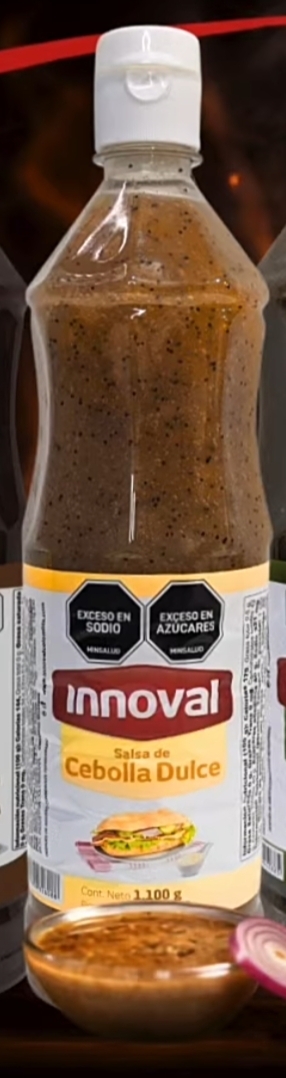 SALSA DE CEBOLLA DULCE INNOVAL X 1000