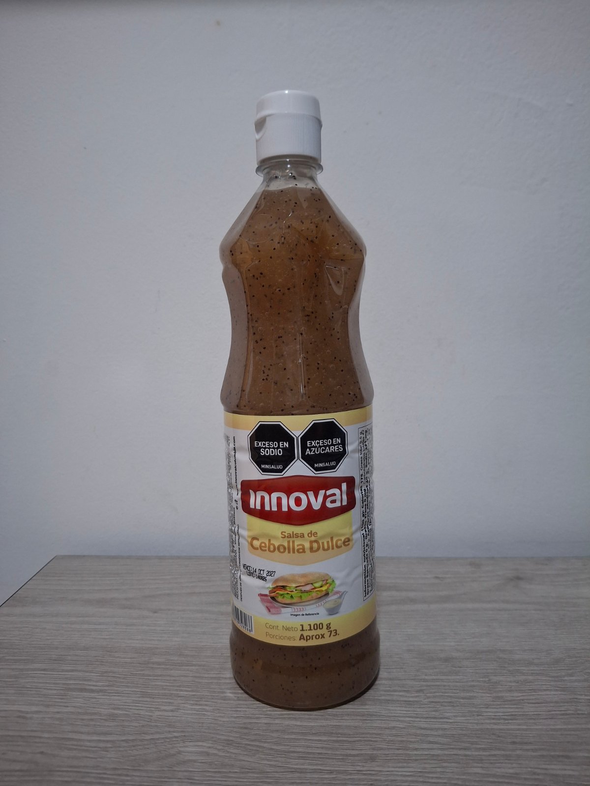 SALSA DE CEBOLLA DULCE X 1000 GRM