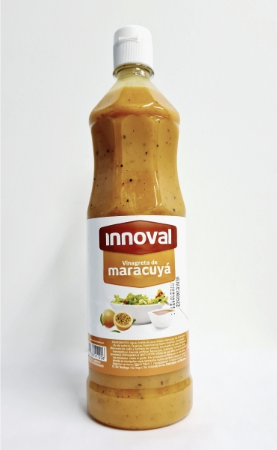 VINAGRETA DE MARACUYA X 1100 GRM