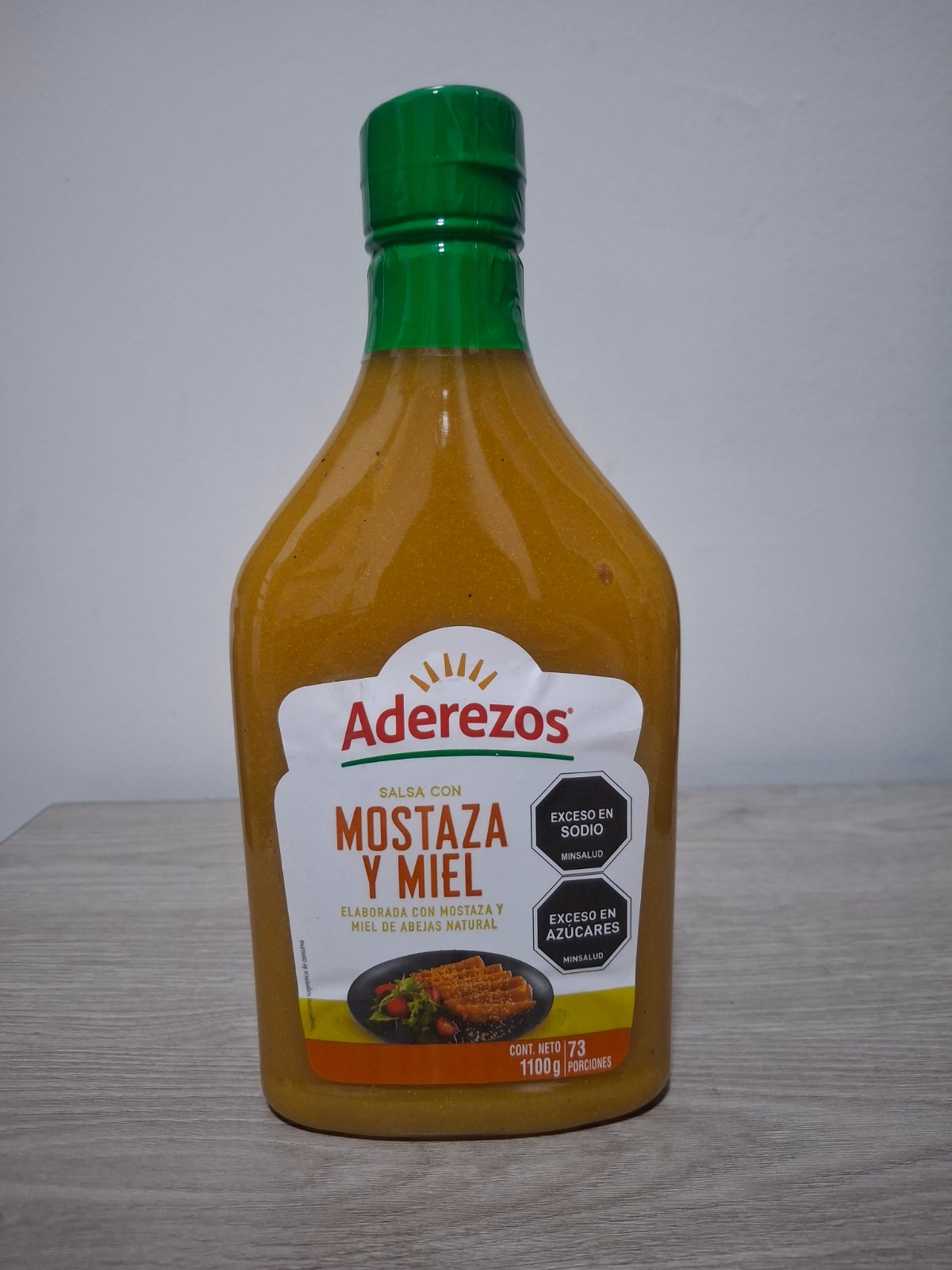 MIEL MOSTAZA ADEREZOS X 1010 GRM