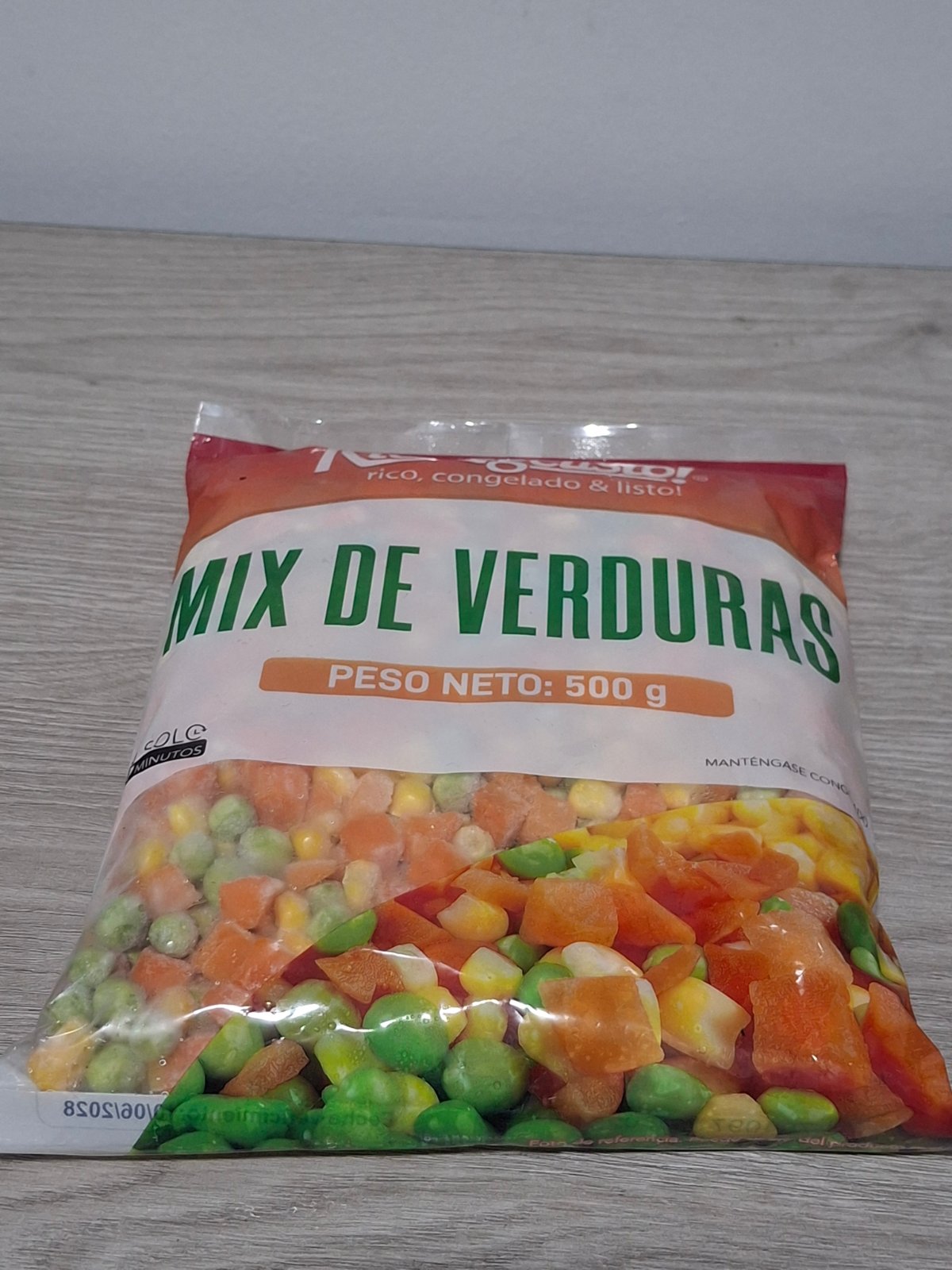 MIX DE VERDURAS RICONGELISTO X 500 GRM