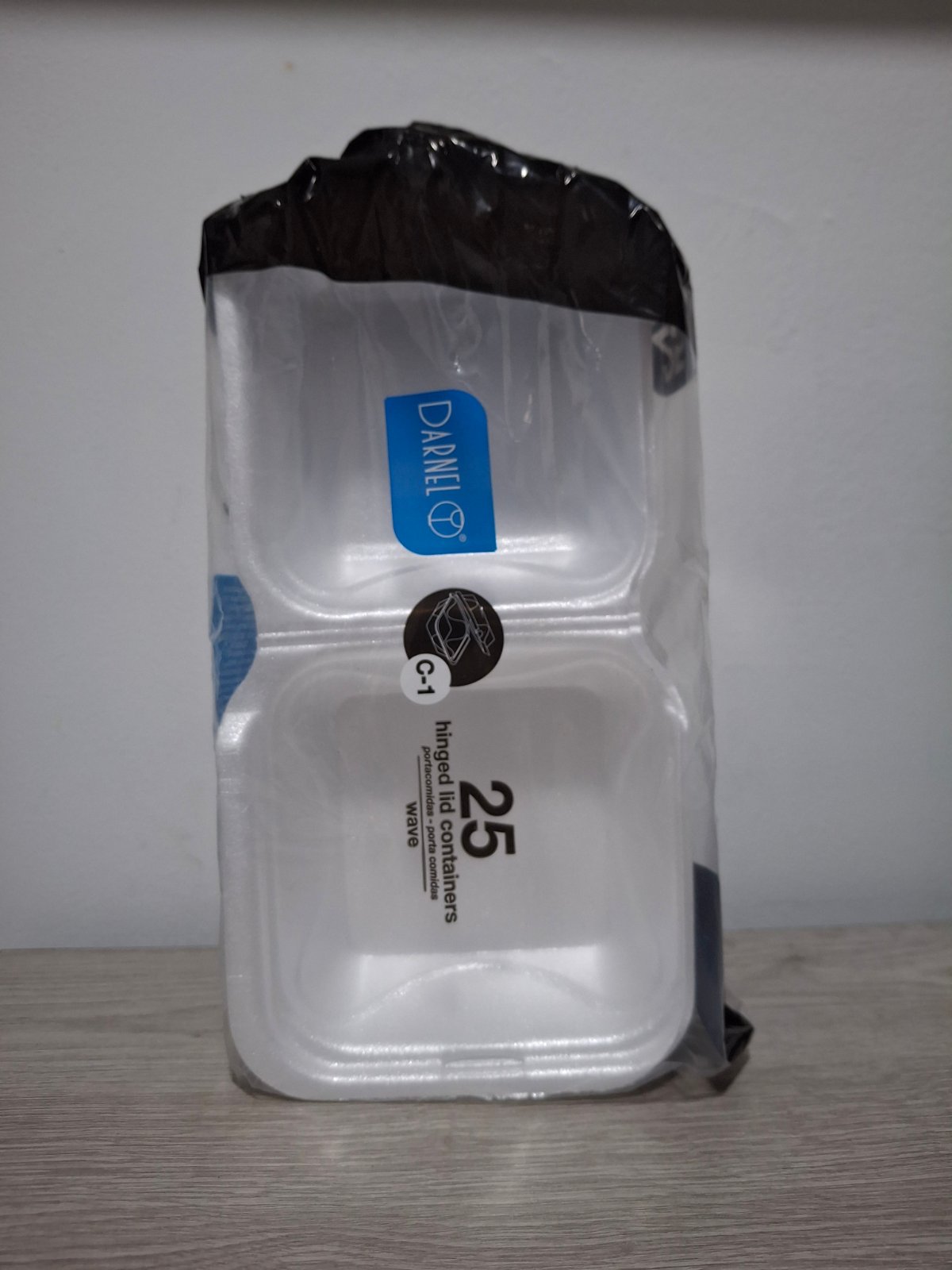 PORTA COMIDA EMPACADO C1 X 25 UND