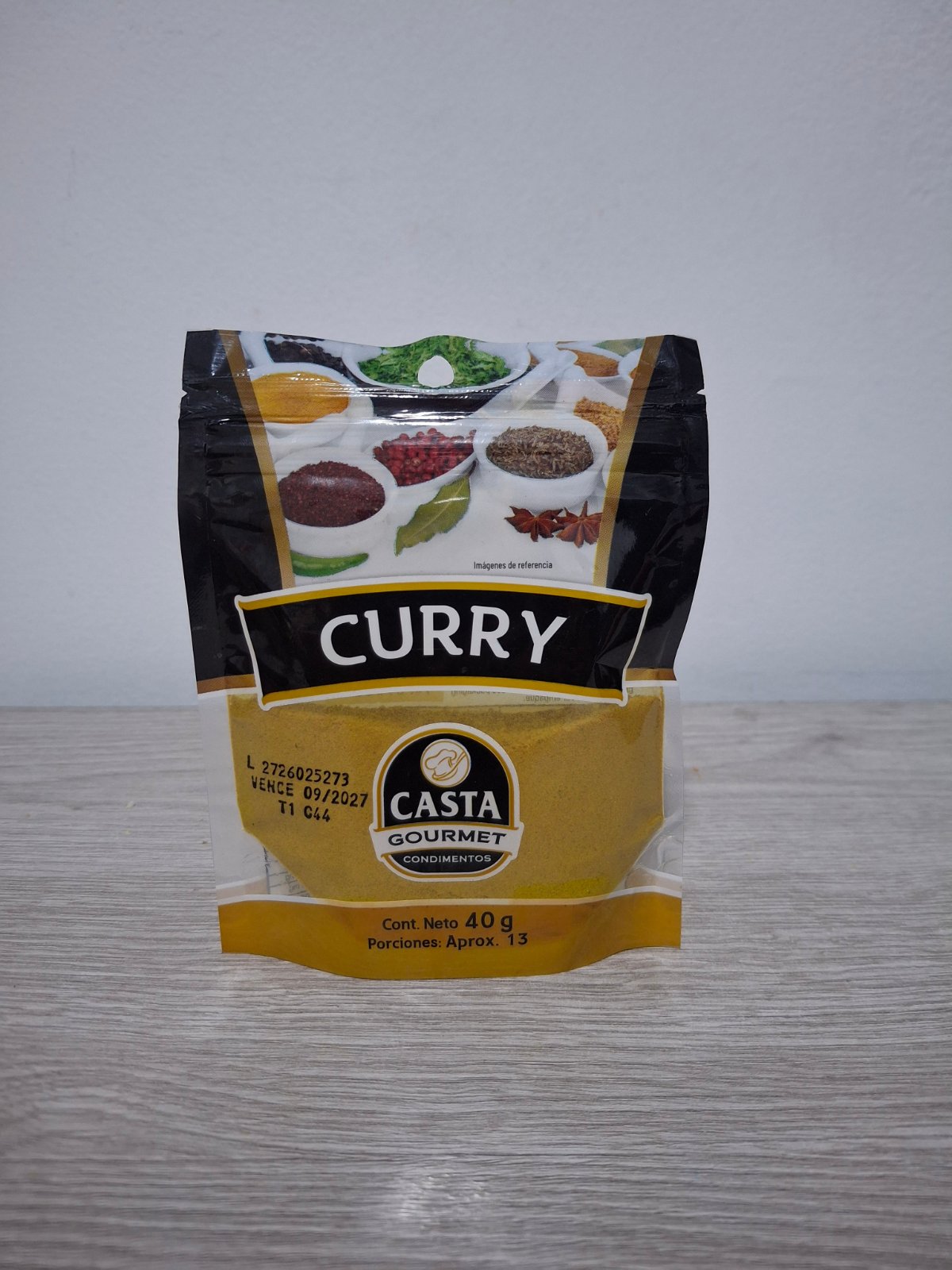 CURRY 40 GRM