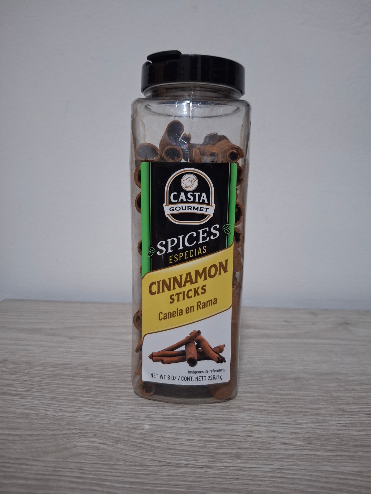 CANELA ENTERA 227 GRM