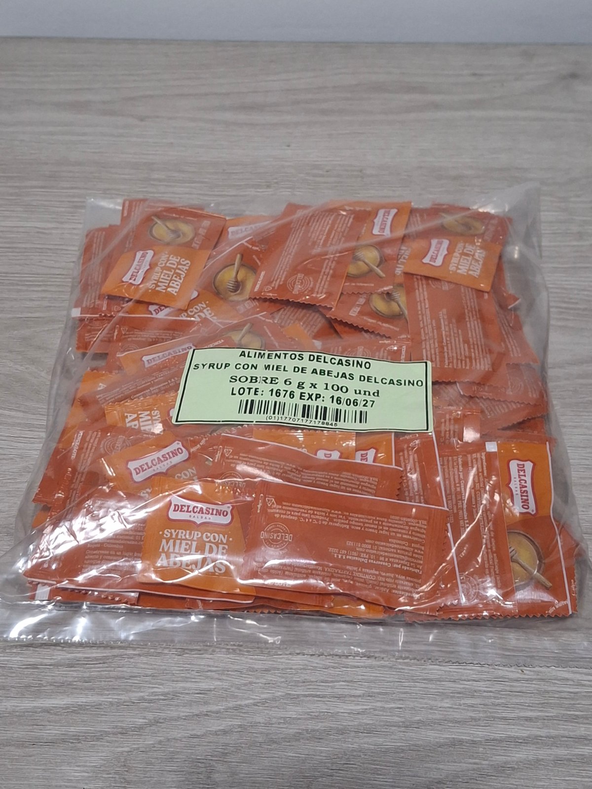 MIEL SOBRES DEL CASINO X 100 UND
