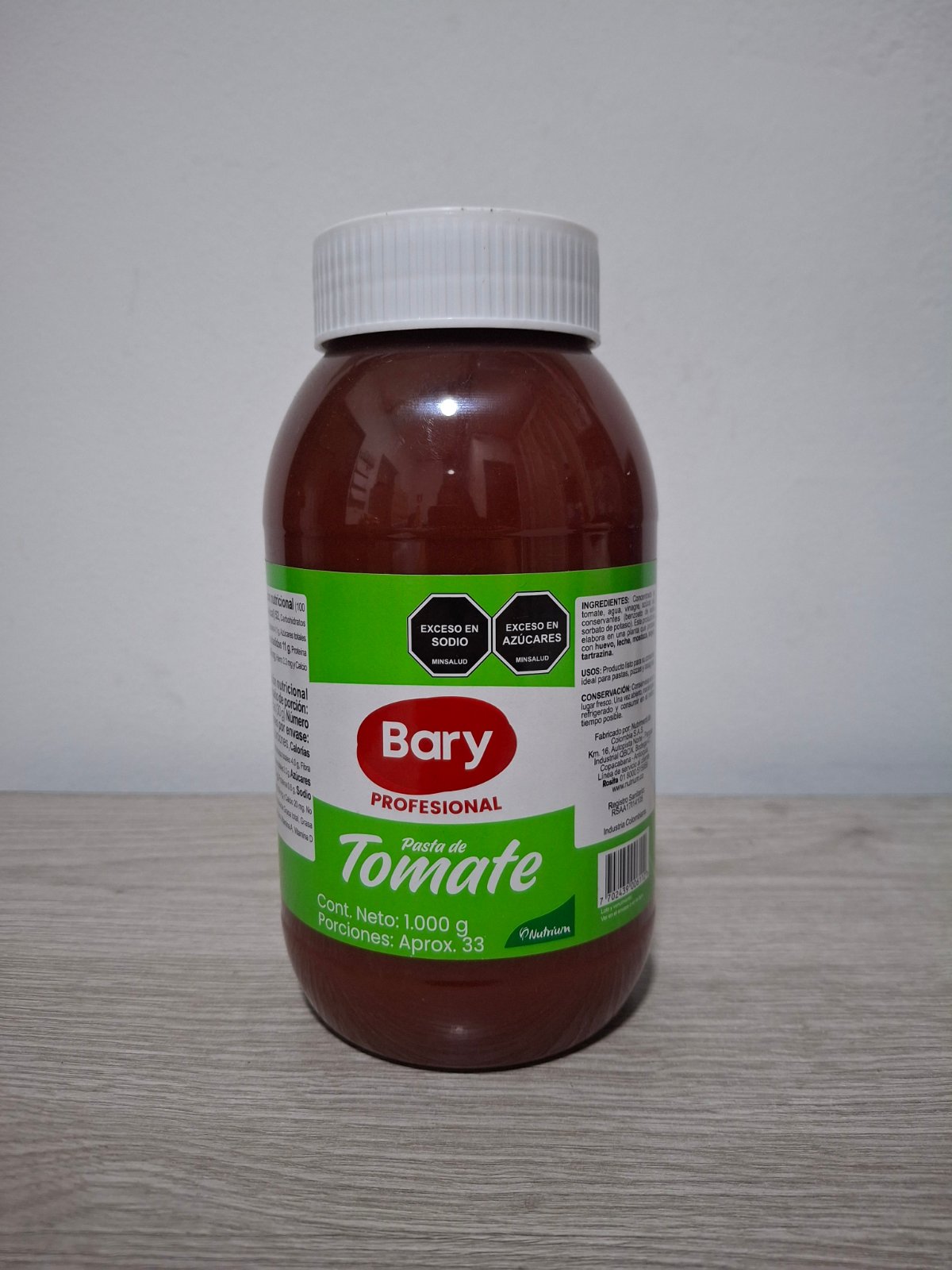 PASTA TOMATE BARY X 1050 GRM