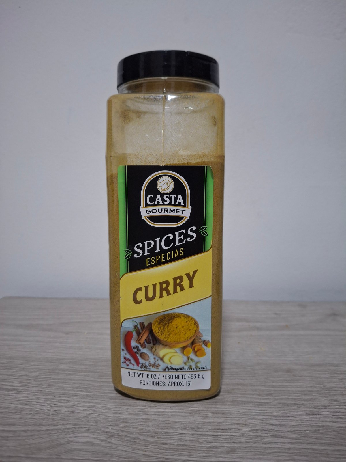 CURRY 454 GRM