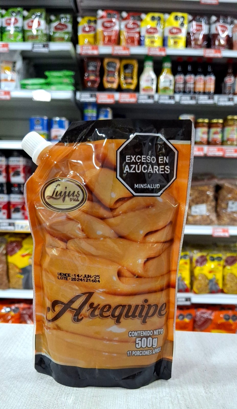 AREQUIPE LUJUS X 500 GR